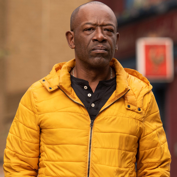 Lennie James logo