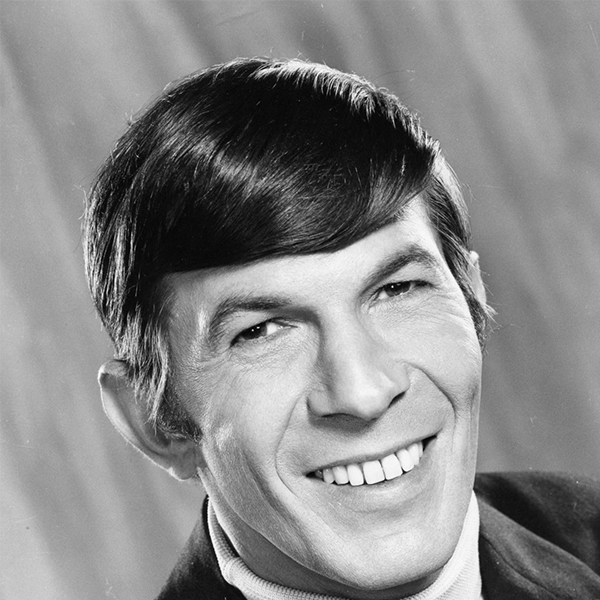Leonard Nimoy logo