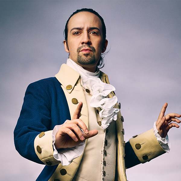 Lin-Manuel Miranda logo