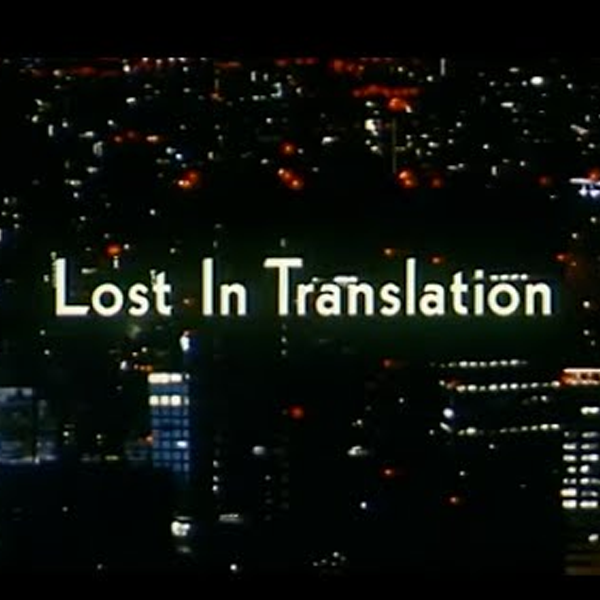 Lost in Translation (film)