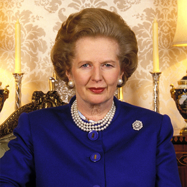 Margaret Thatcher logo