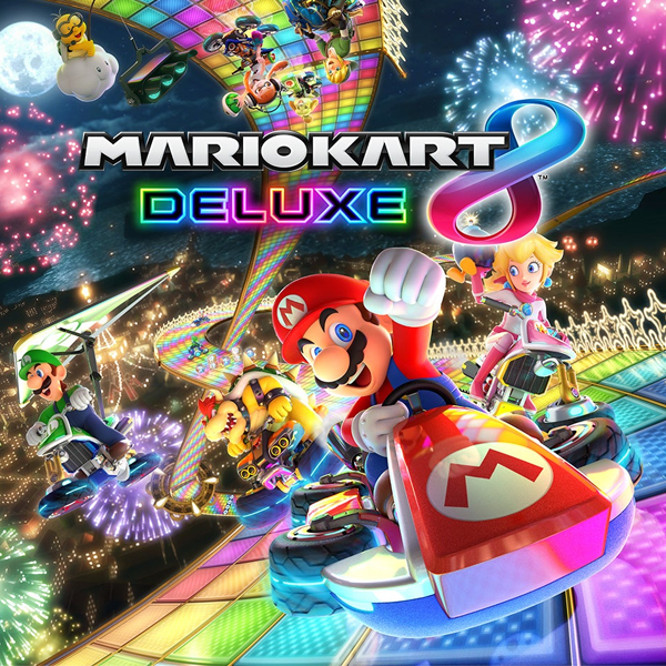 Mario Kart 8 Deluxe logo
