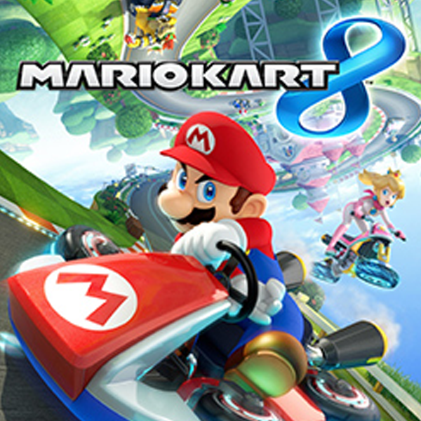 Mario Kart 8 logo