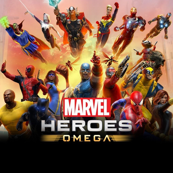 Marvel Heroes (video game) logo