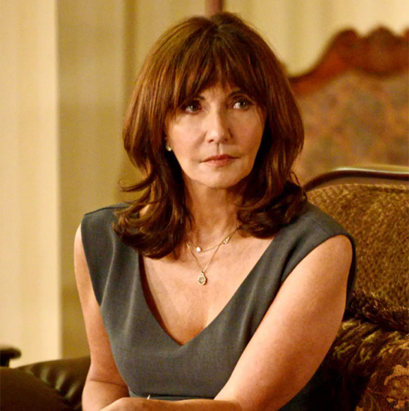 Mary Steenburgen logo