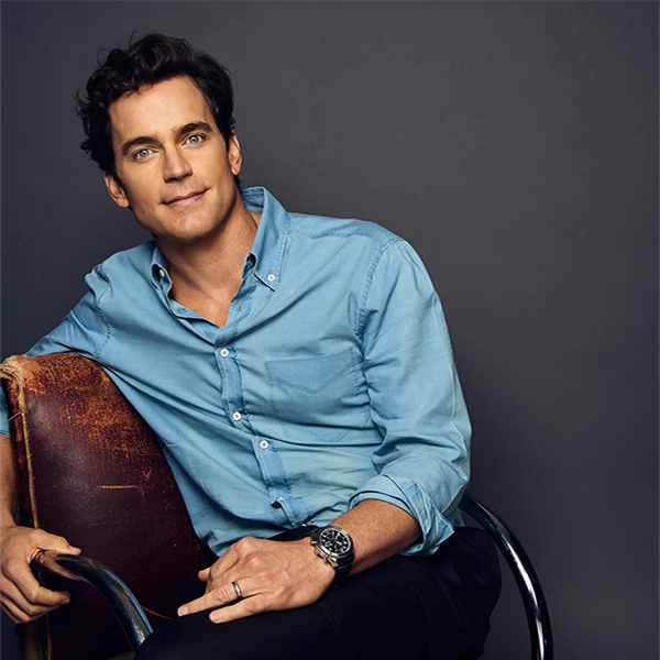 Matt Bomer logo