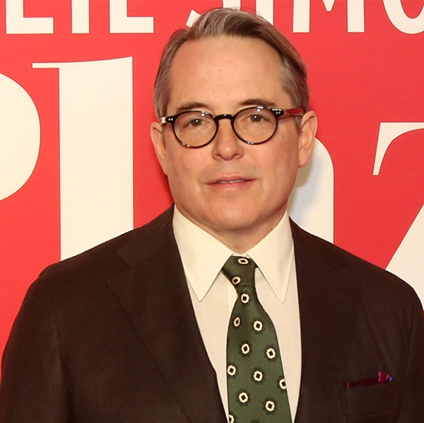 Matthew Broderick logo