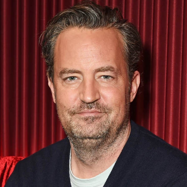 Matthew Perry logo