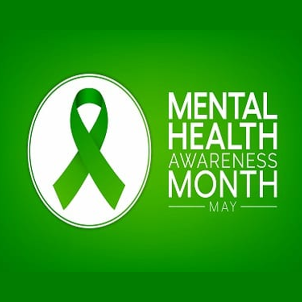 Mental Health Awareness Month logo