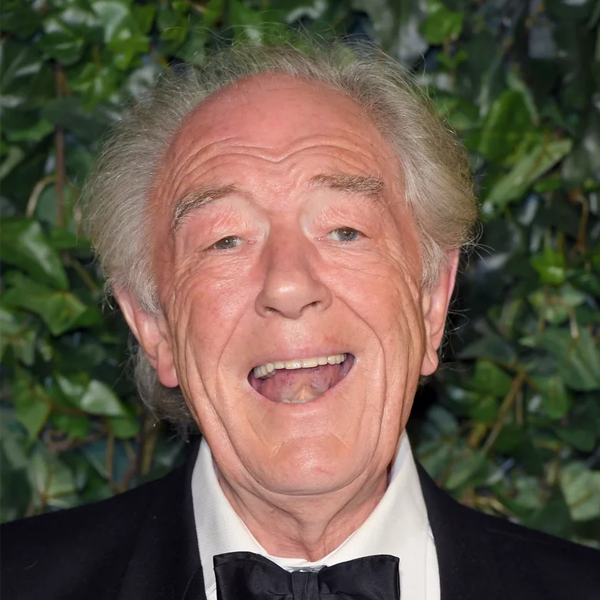 Michael Gambon logo