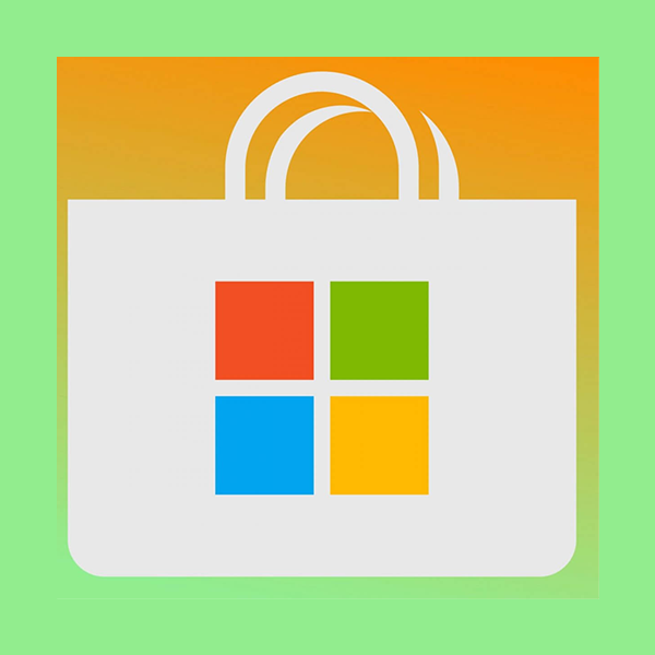 Microsoft Store logo