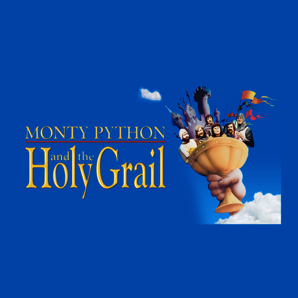Monty Python and the Holy Grail logo