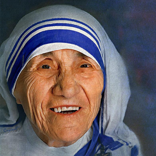 Mother Teresa logo