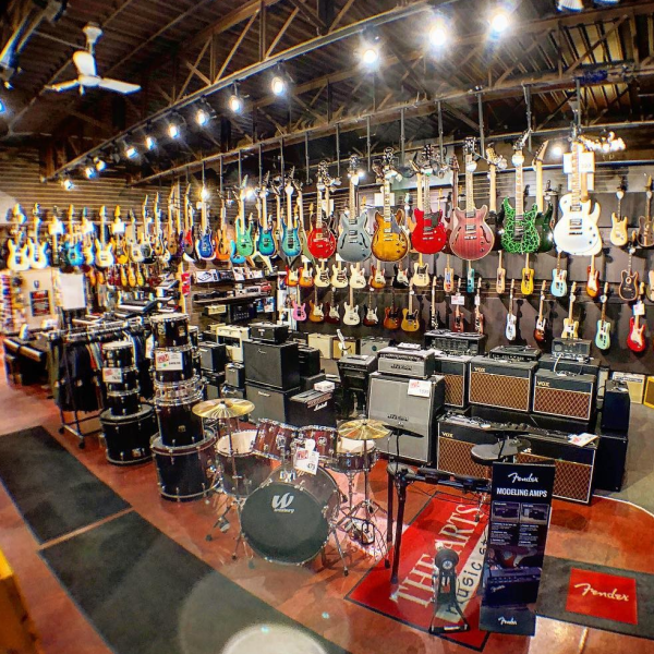 Music store logo