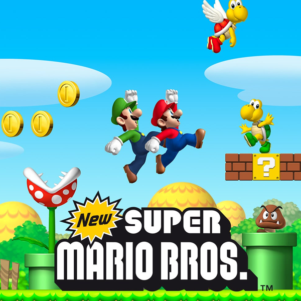 New Super Mario Bros. logo