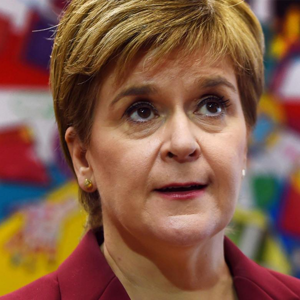 Nicola Sturgeon