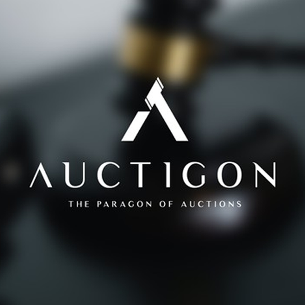 Online auction logo
