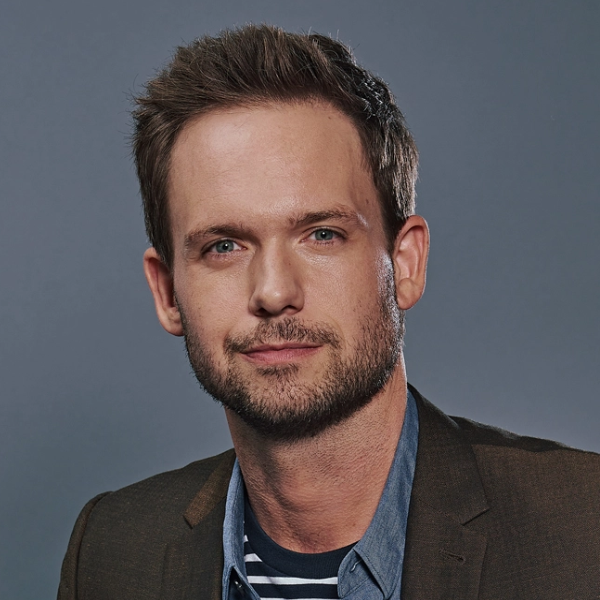 Patrick J. Adams logo