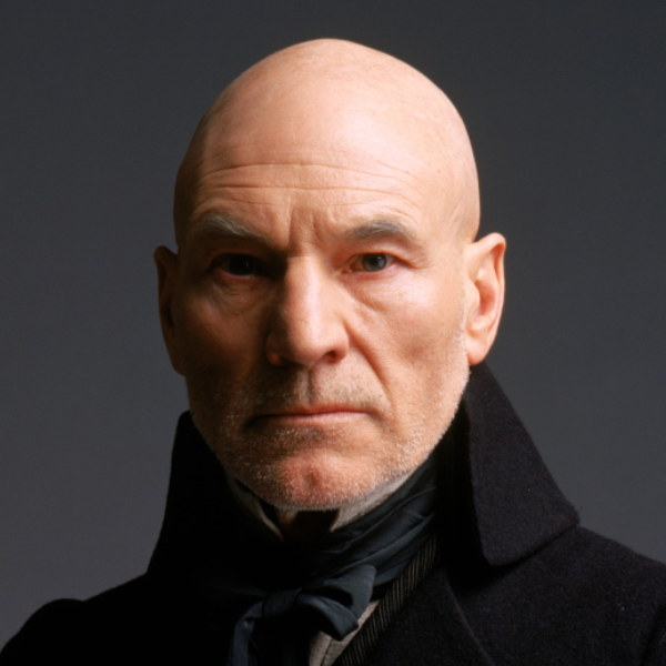 Patrick Stewart logo