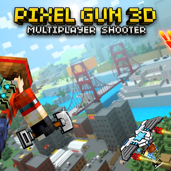 Pixel Gun 3D logo