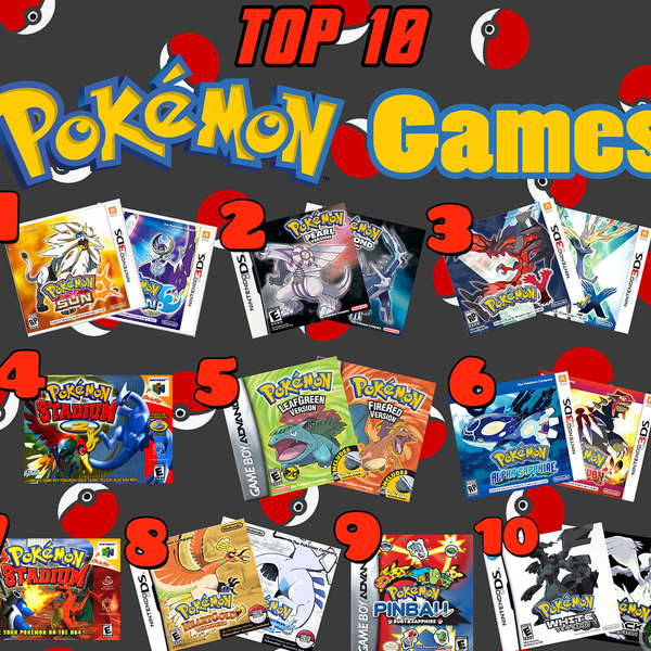 Pokémon (video game series)