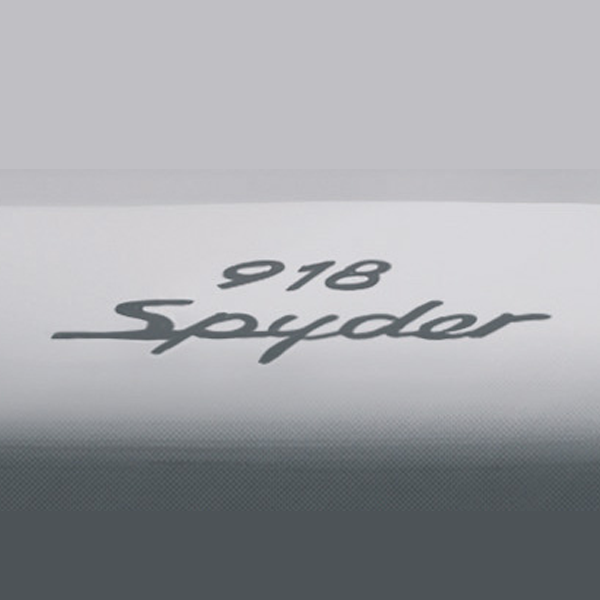 Porsche 918 logo
