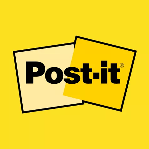 Post-it note logo