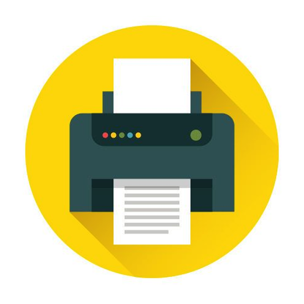 Printer (computing) logo