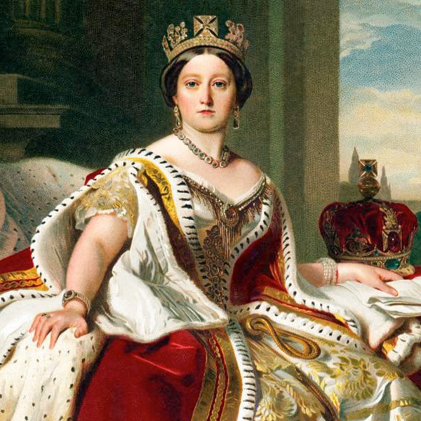 Queen Victoria logo