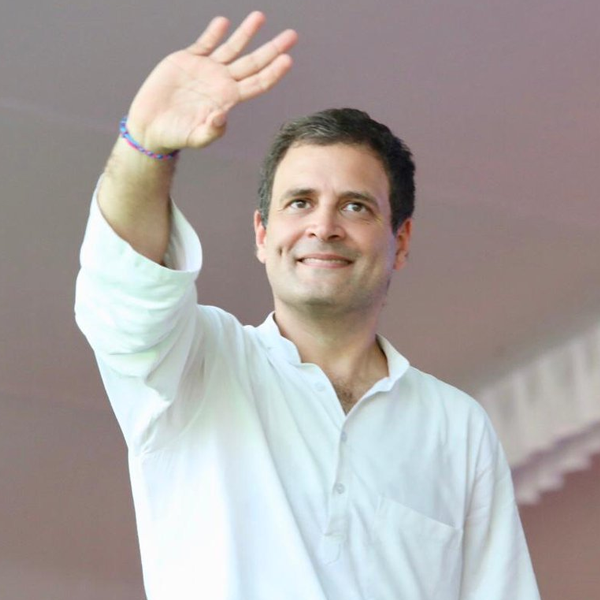 Rahul Gandhi