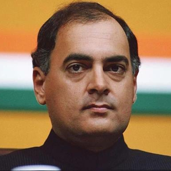 Rajiv Gandhi
