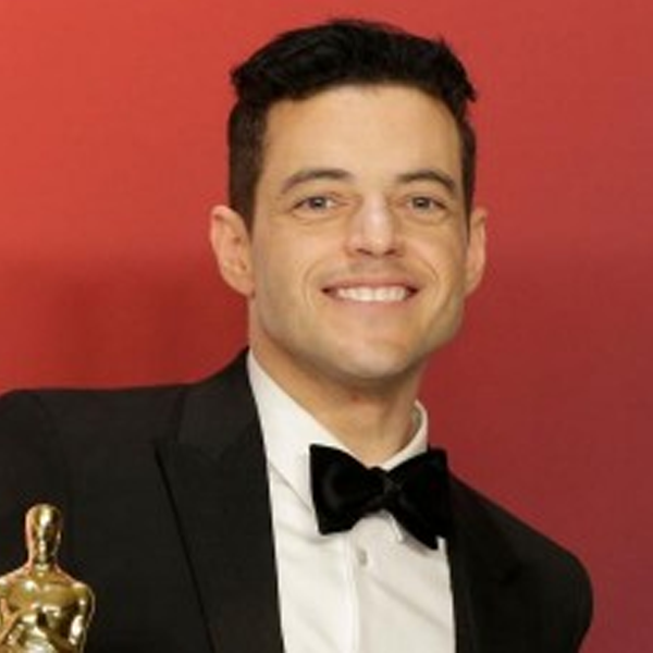 Rami Malek logo