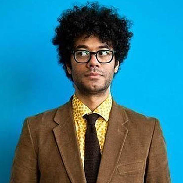 Richard Ayoade logo