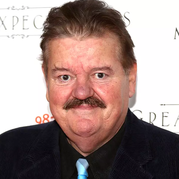 Robbie Coltrane logo