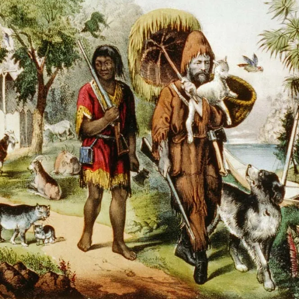 Robinson Crusoe logo