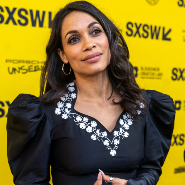 Rosario Dawson logo
