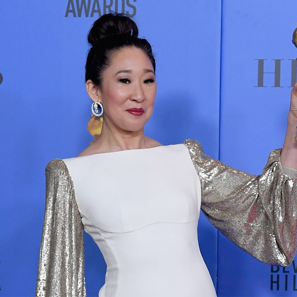 Sandra Oh logo
