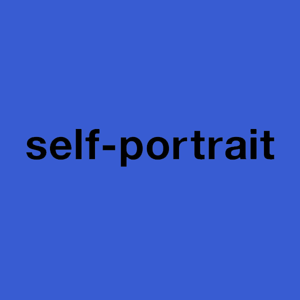 Self-portrait logo