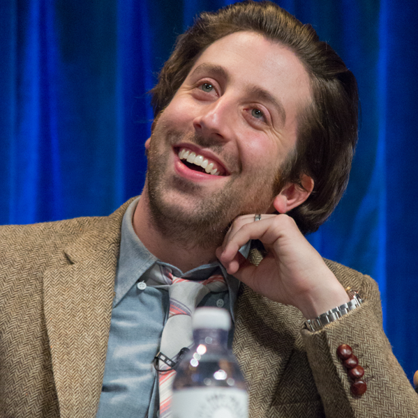 Simon Helberg logo