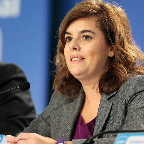Soraya Sáenz de Santamaría