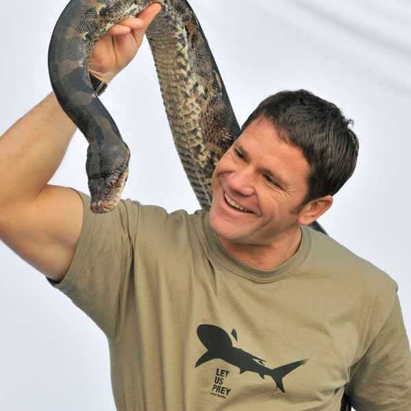 Steve Backshall