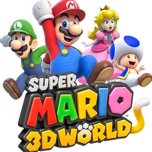 Super Mario 3D World logo