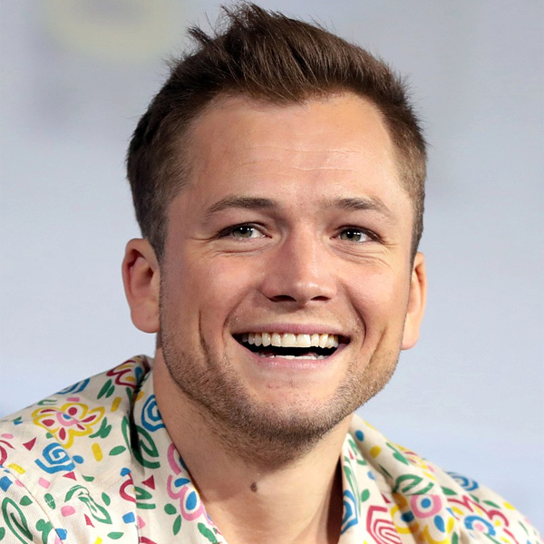 Taron Egerton logo