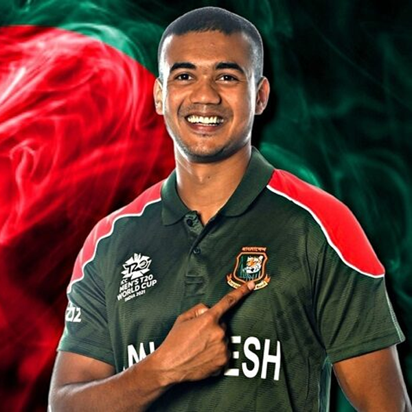 Taskin Ahmed