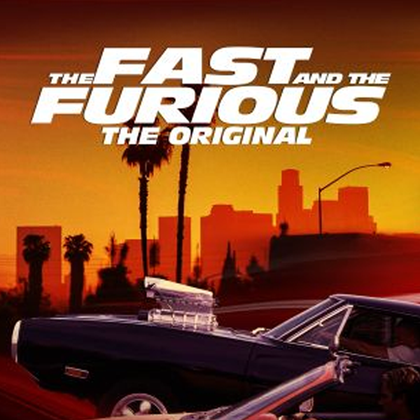 The Fast and the Furious (2001 film) logo