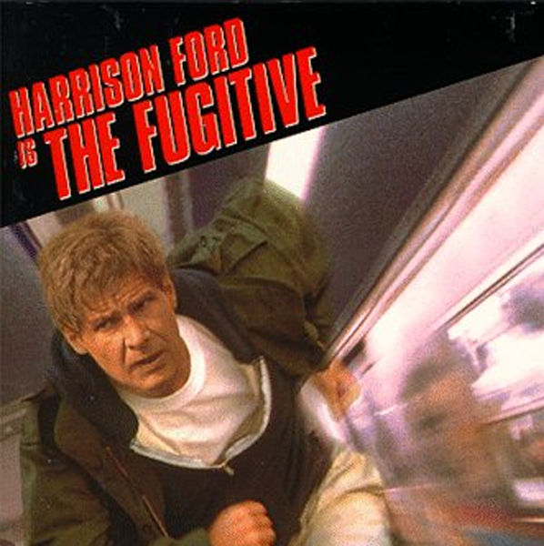 The Fugitive (1993 film) logo