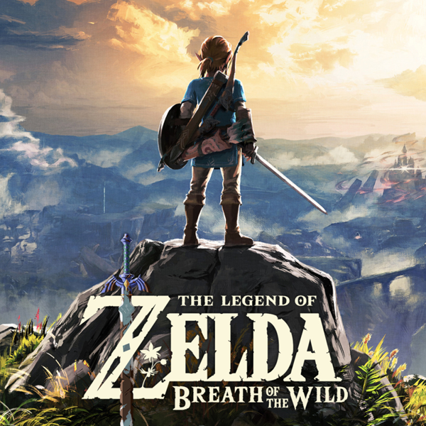 The Legend of Zelda: Breath of the Wild logo
