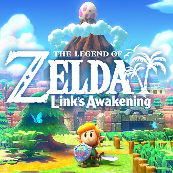 The Legend of Zelda: Link's Awakening logo