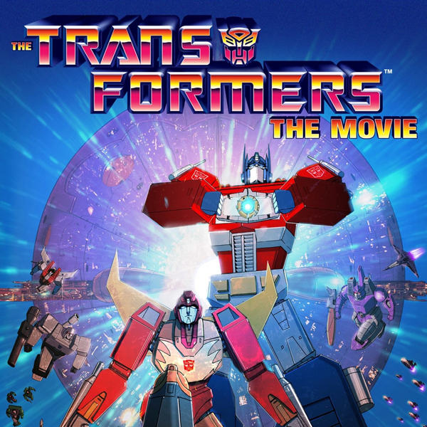 The Transformers: The Movie logo