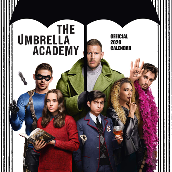The Umbrella Academy logo